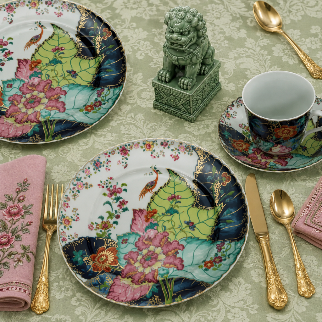 Tobacco Leaf: The China Pattern That Traveled the&nbsp;World